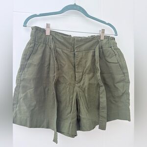 Joe Fresh Khaki Women's Cargo Shorts